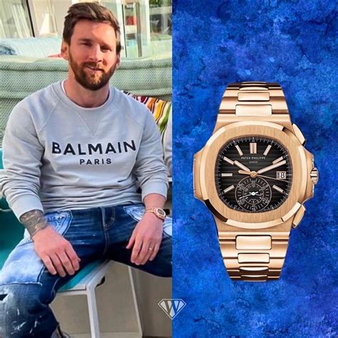 patek philippe leo messi|Patek Philippe Messi watch.